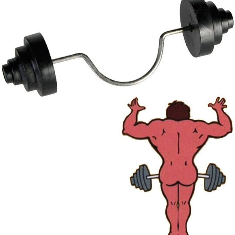 Haltère pour pénis