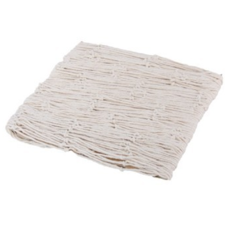 Filet de pêche naturel 100x200 cm