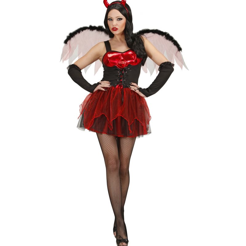 Déguisement diablesse femme