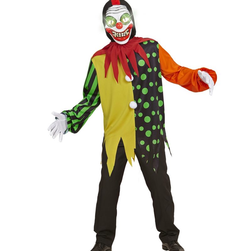 Déguisement clown affreux enfant
