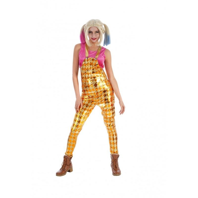 Déguisement Mrs Crazy adulte