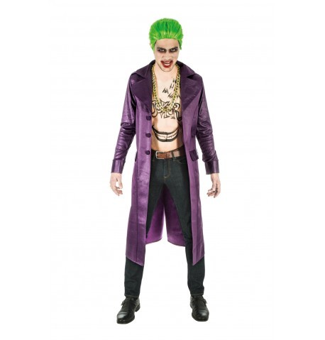 Déguisement veste joker adulte