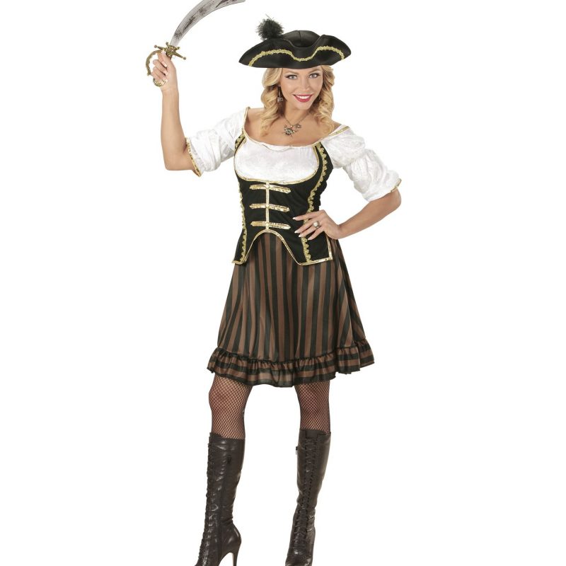 Déguisement capitaine pirate femme