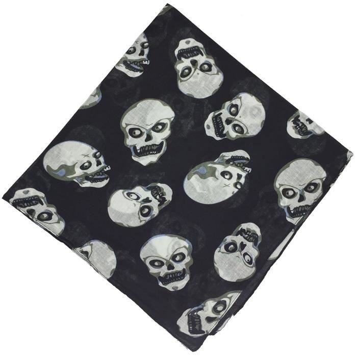 Bandana Pirate tête de mort