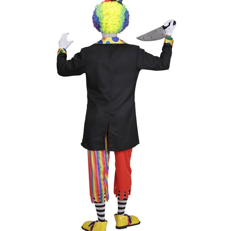 Déguisement clown evil adulte