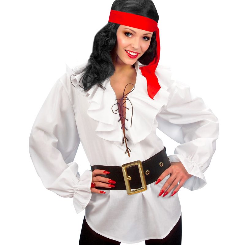 Chemise de pirate pour femme