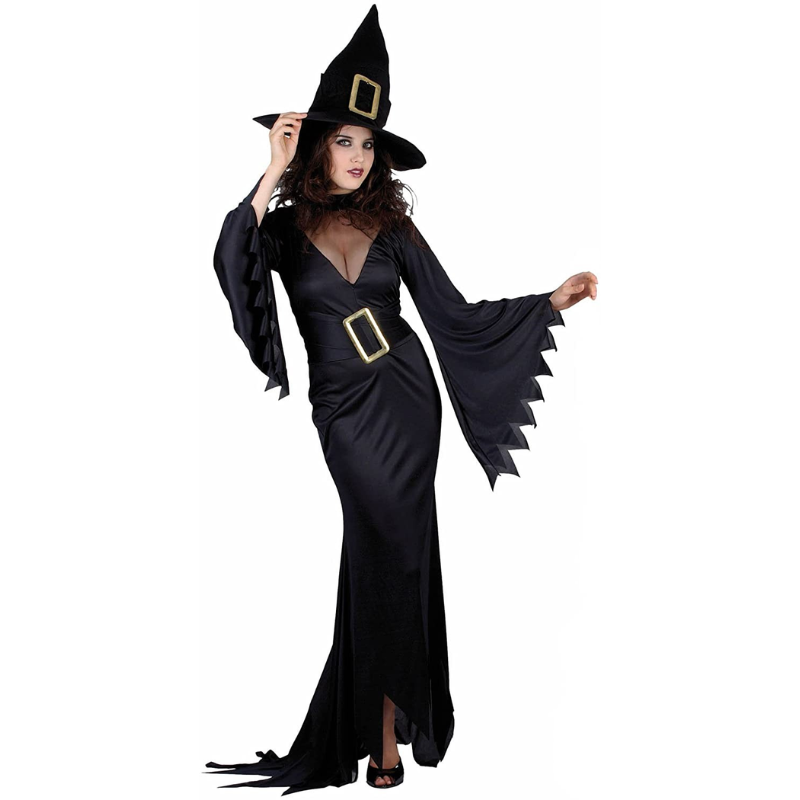 Déguisement sorcière glamour