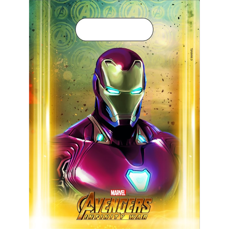 sachets anniversaire avengers