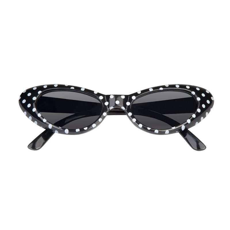 Lunettes pin up à pois