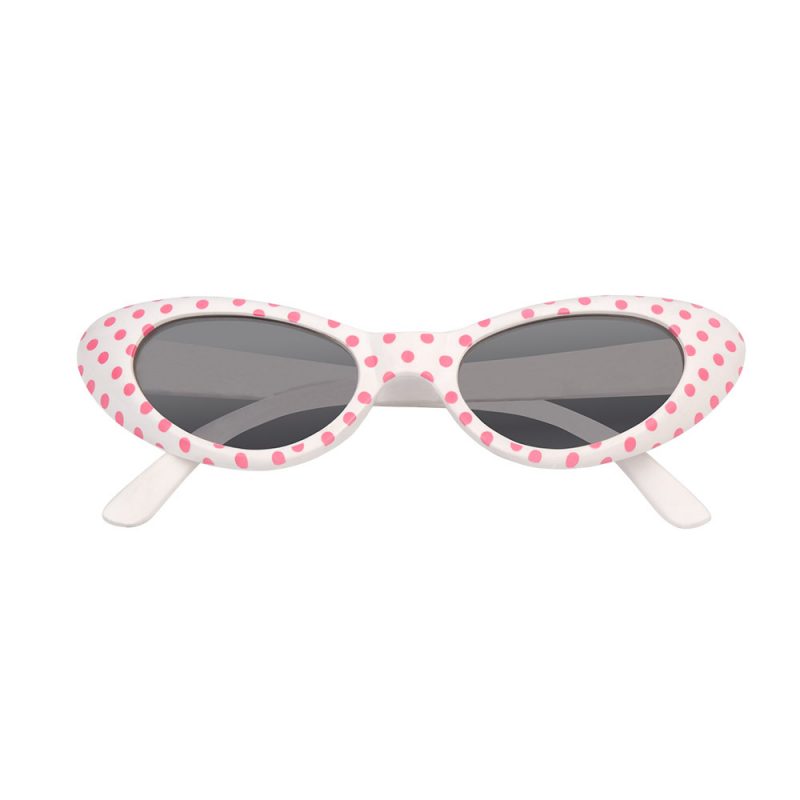 Lunettes pin up à pois
