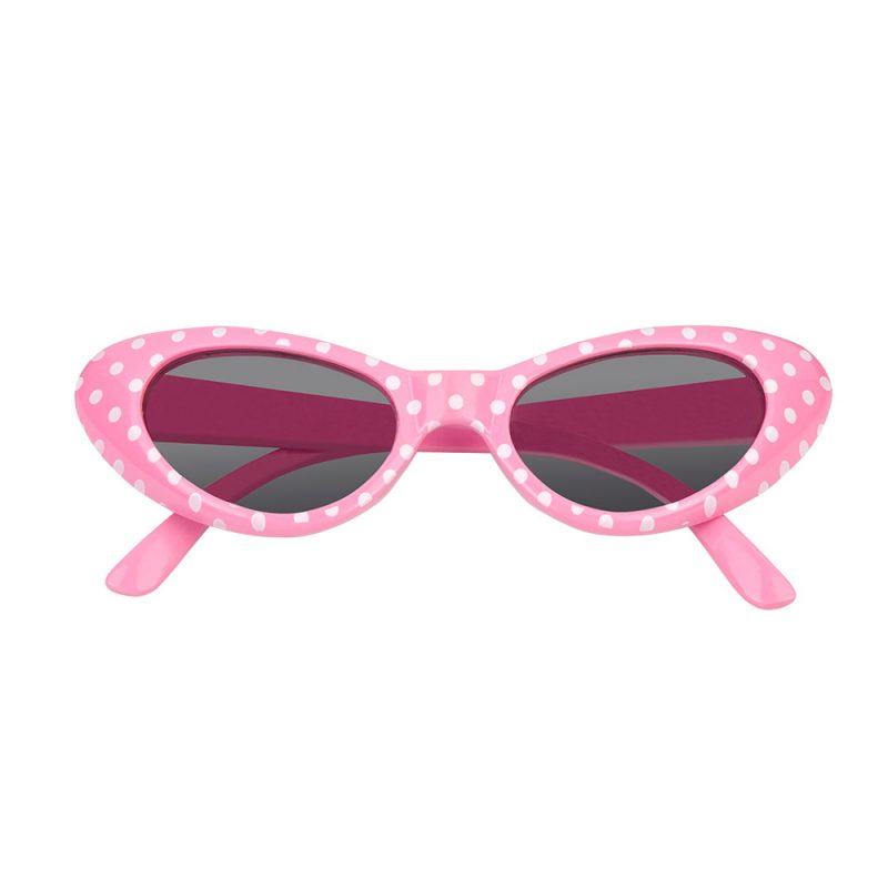 Lunettes pin up à pois