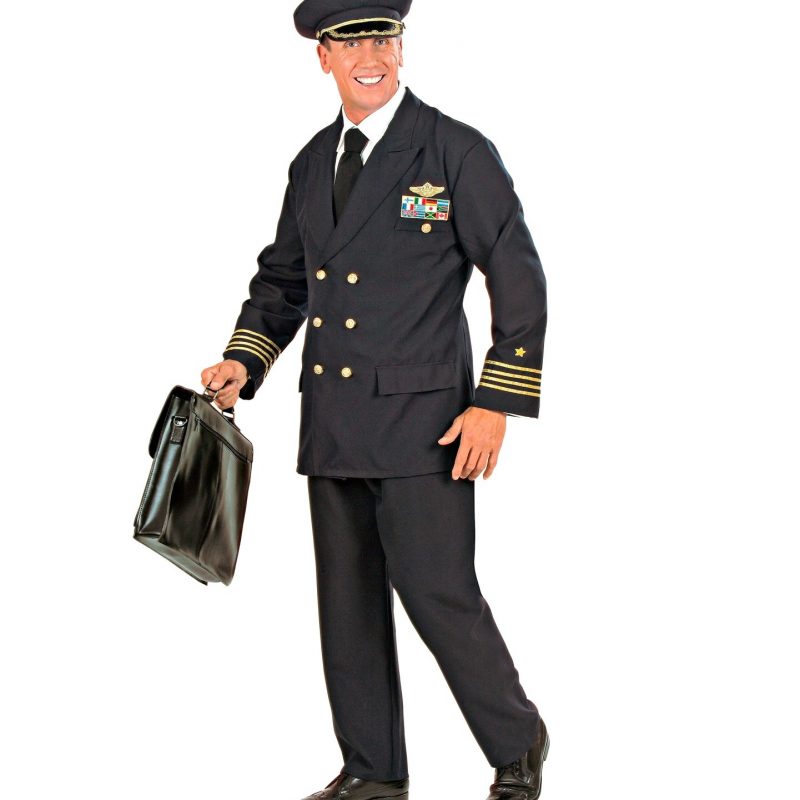 Déguisement pilote homme