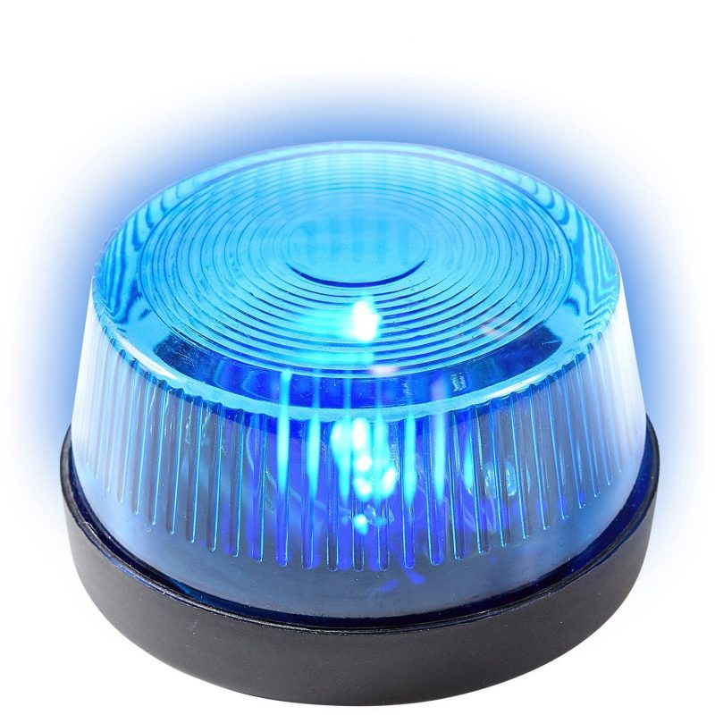 Gyrophare voiture de policier