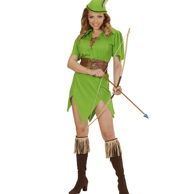 Déguisement Robin des bois femme