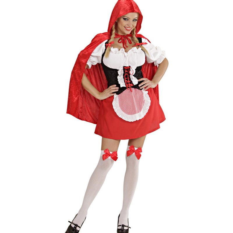 Déguisement Chaperon rouge femme