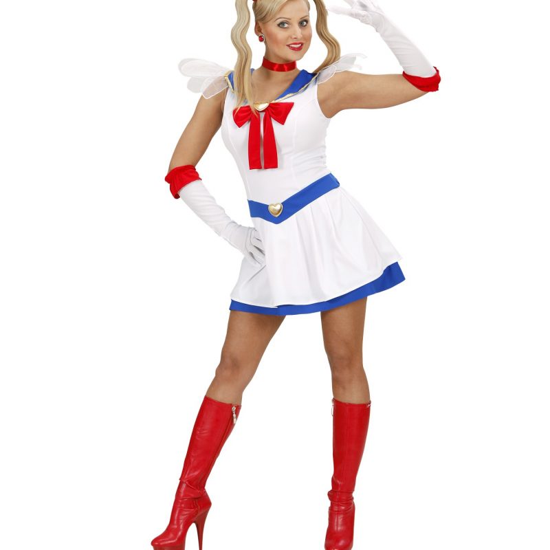 Déguisement manga marine femme