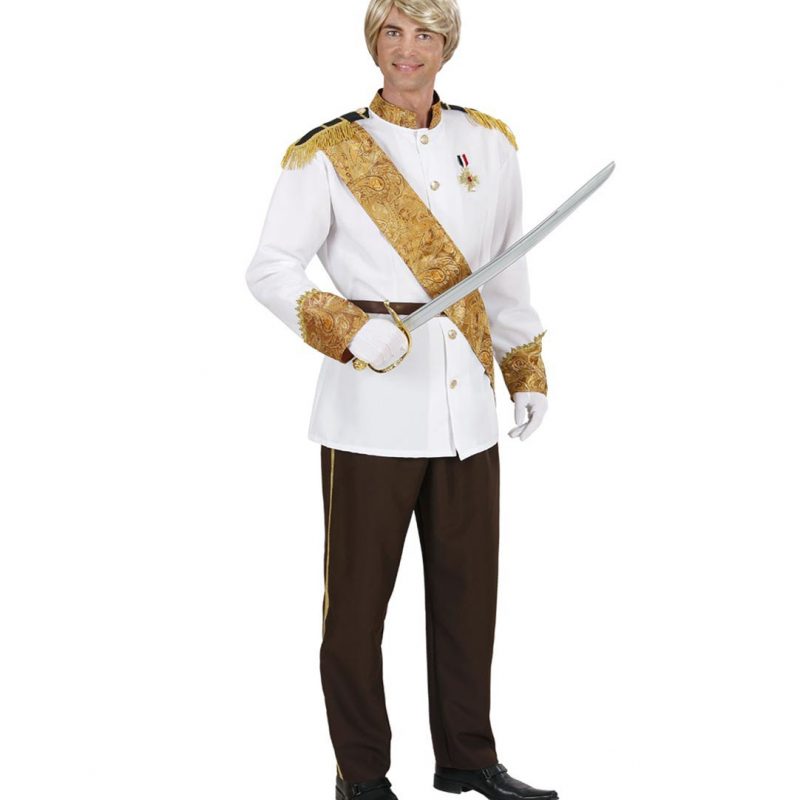 Déguisement prince charmant homme