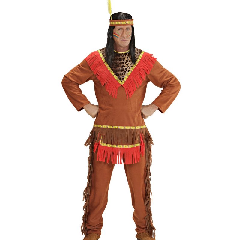 Déguisement indien homme
