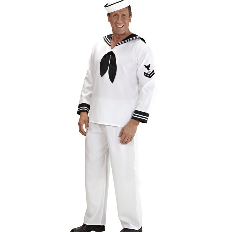 Déguisement marin homme