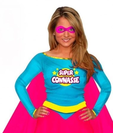 Déguisement super connasse