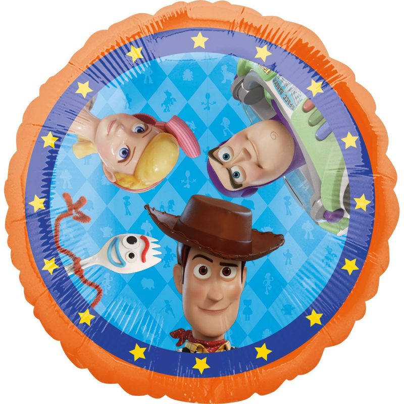 Ballon aluminium Toy Story 43 cm