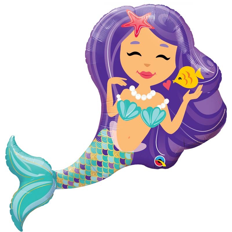 Ballon aluminium sirène 97 cm