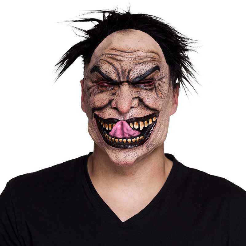 Masque latex maniaque