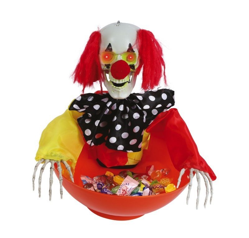 Bol clown horreur animé