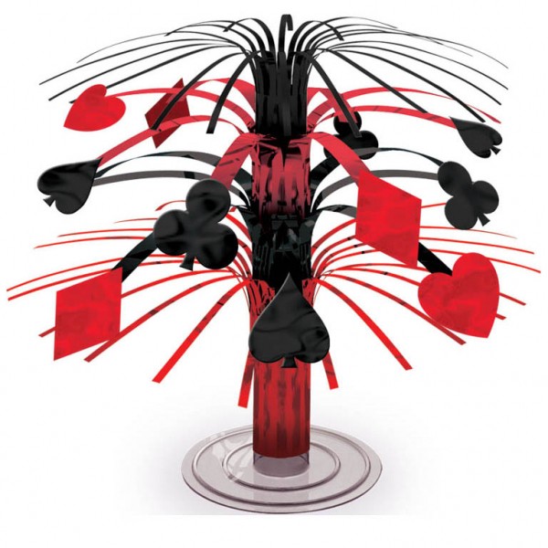 Centre de table cascade casino