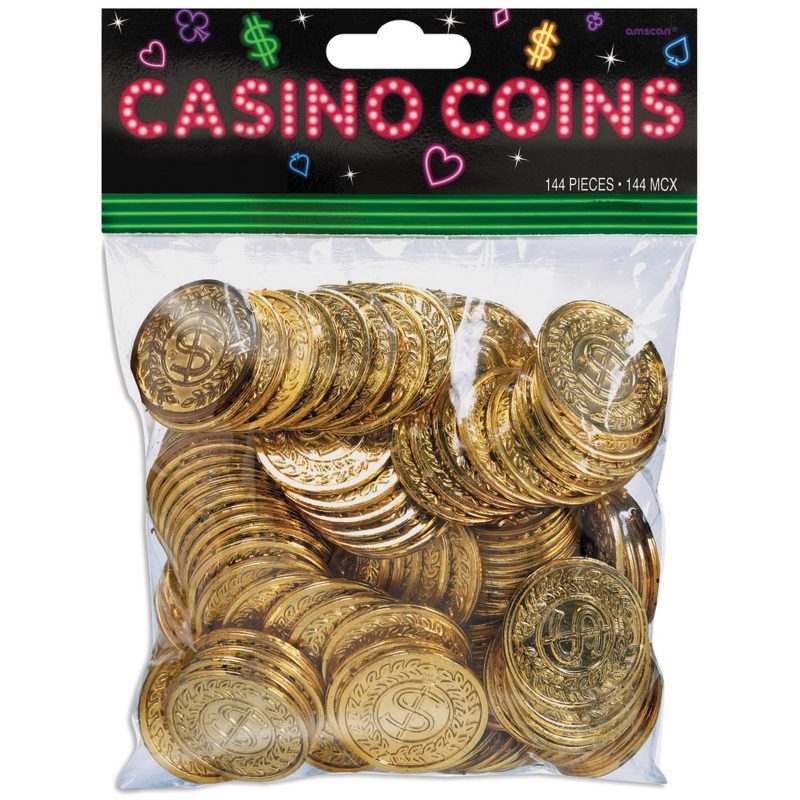 Sachet de jetons casino