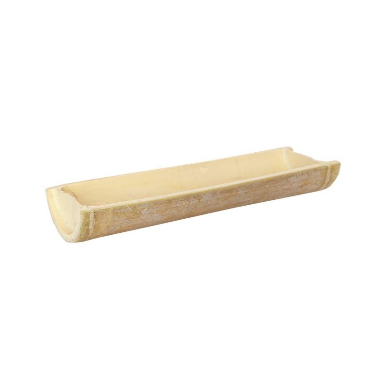 Support bambou tropical 28 x 9,5 x 4 cm