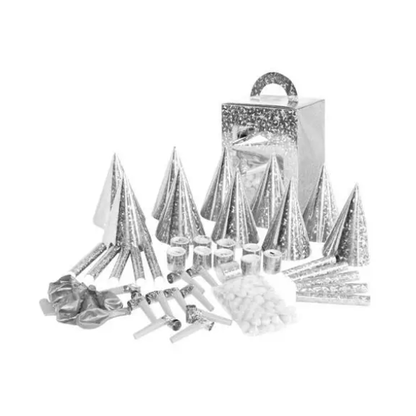 Kit de cotillons pour 10 personnes 3 Kit de cotillons pour 10 personnes