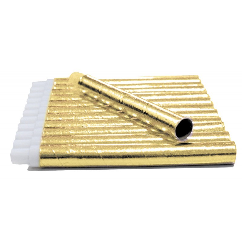 Lot de 50 sarbacanes or ou argent