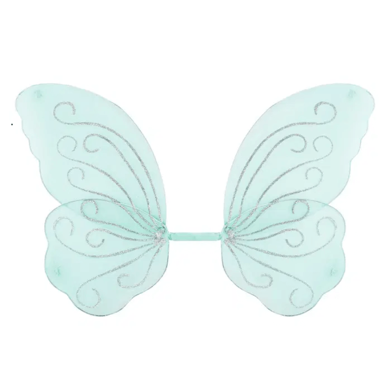 Ailes de papillon brillantes