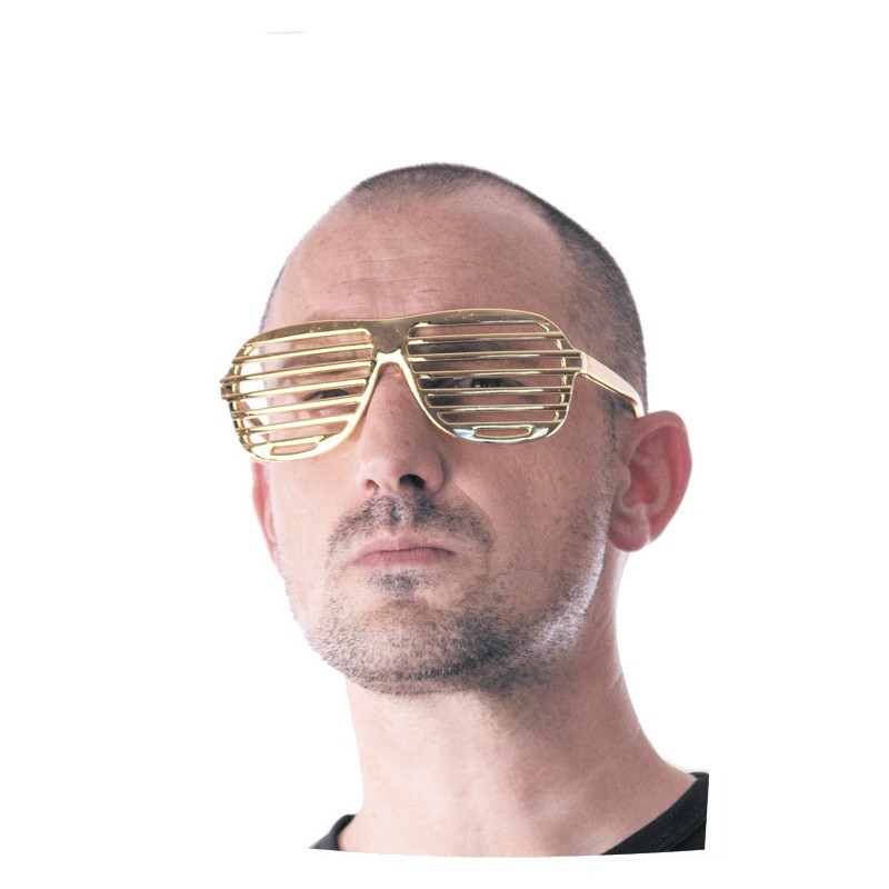 Lunettes aviateur rayées