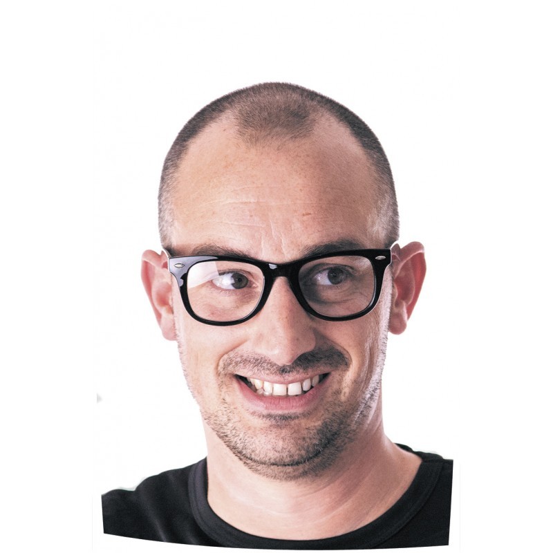 Lunettes de vue noires