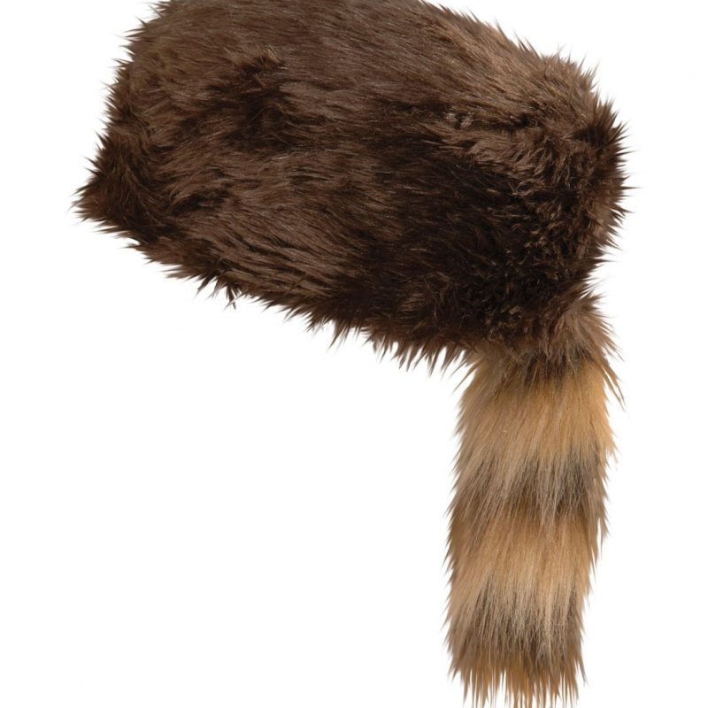 Bonnet de chasseur en fausse fourrure marron