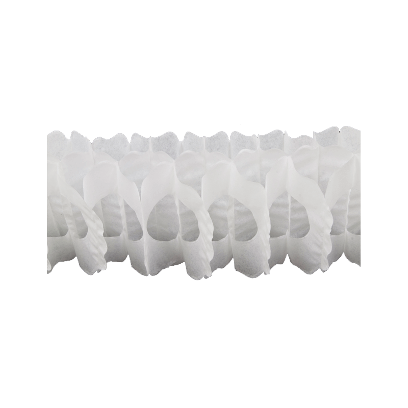 Guirlande décorative en papier 4m Guirlande décorative en papier 4m