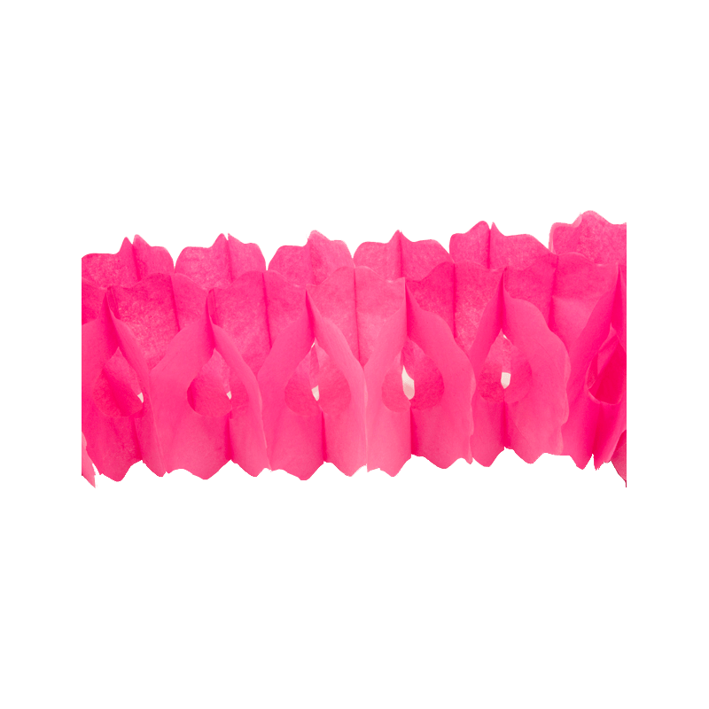 Guirlande décorative en papier 4m 6 Guirlande décorative en papier 4m