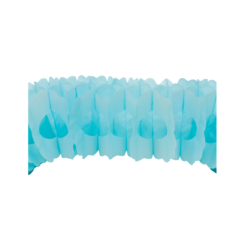 Guirlande décorative en papier 4m 17 Guirlande décorative en papier 4m