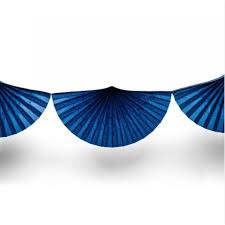 Guirlande de rosaces 4 mètres Guirlande de rosaces 4 mètres