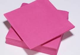 25 serviettes qualité premium - 40x40