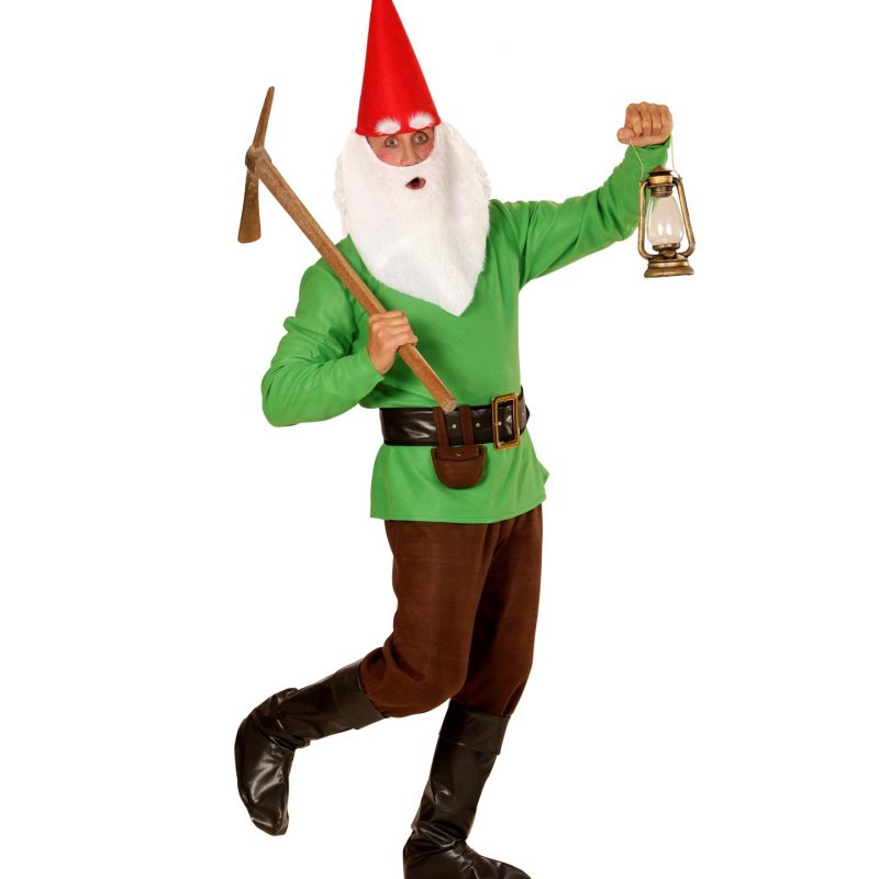Déguisement nain/lutin adulte