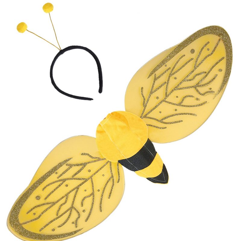 Set d'abeilles jaunes