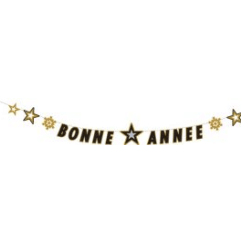 Guirlande XXL Bonne Année 5 M