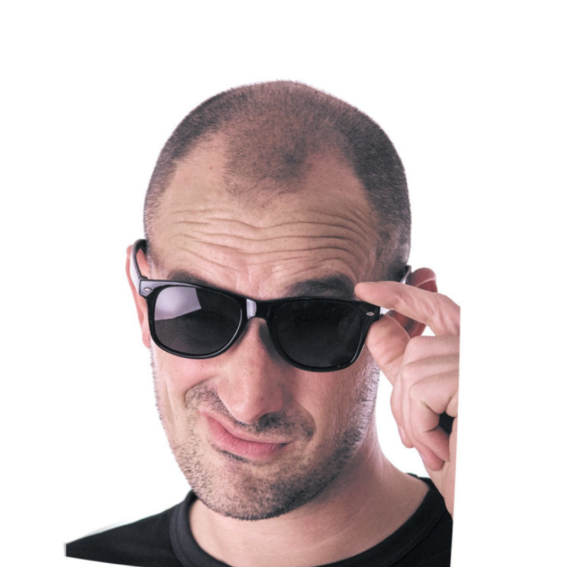 Lunette de soleil noir