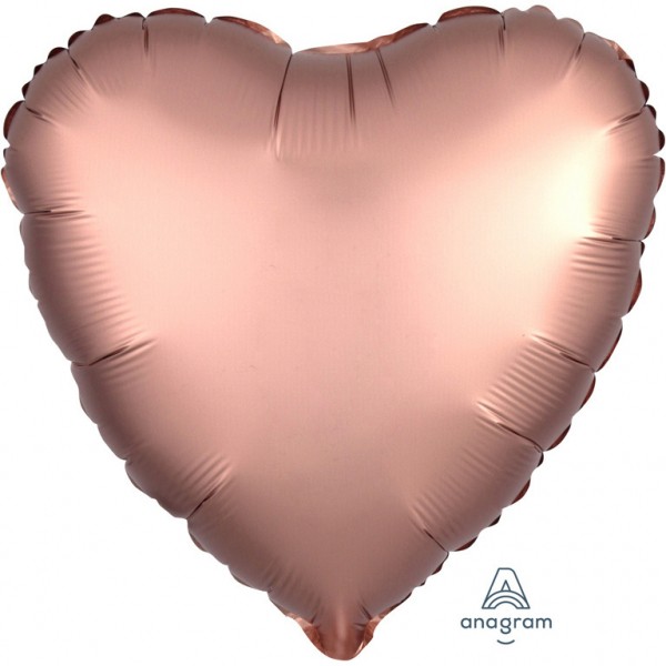 Ballon coeur aluminium 43 cm 3 Ballon coeur aluminium 43 cm