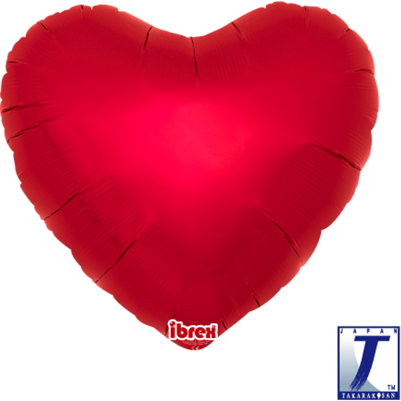 Ballon coeur aluminium 43 cm 5 Ballon coeur aluminium 43 cm