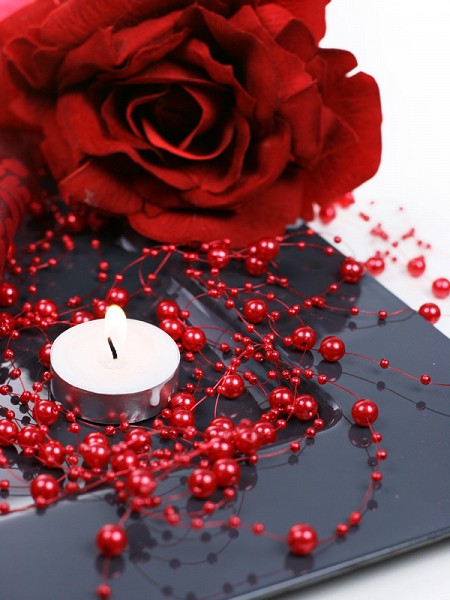 Guirlande de perles 1,3 m