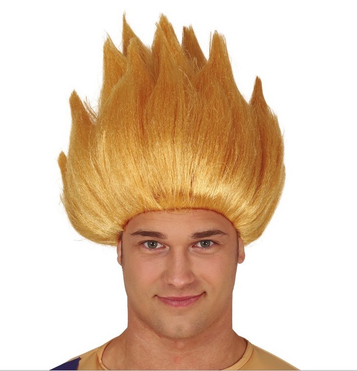 Perruque manga adulte